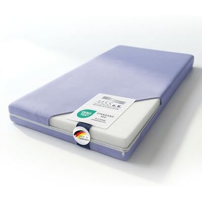 MSS e.K. Roll-Matratze Easy Active 200x90x11 cm H3 Bezug Blau Schaumstoff MSS e.K. Roll-Matratze Easy Active 200x90x11 cm H3 Bezug Blau Schaumstoff