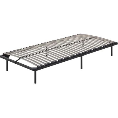 i-flair Metallbett Lattenrost 80x200 cm, Gästebett auf Füßen mit Stauraum, Lattenrahmen Ortho für alle Betten und Matratzen geeignet i-flair Metallbett Lattenrost 80x200 cm, Gästebett auf Füßen mit Stauraum, Lattenrahmen Ortho für alle Betten und Matratzen geeignet