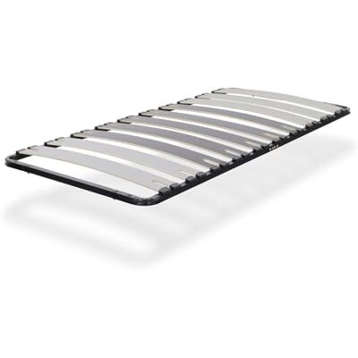 i-flair Lattenrost Deck 80x200 cm Stabiler Metall-Lattenrahmen mit Breiten Latten für alle Betten und Matratzen geeignet i-flair Lattenrost Deck 80x200 cm Stabiler Metall-Lattenrahmen mit Breiten Latten für alle Betten und Matratzen geeignet