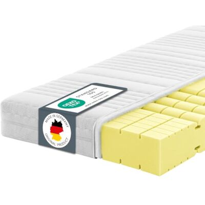 Ravensberger Matratzen Komfort-SAN® Härtegrad H2 (RG 50) 100 x 190 cm mit RAVOTEX Baumwollbezug Ravensberger Matratzen Komfort-SAN® Härtegrad H2 (RG 50) 100 x 190 cm mit RAVOTEX Baumwollbezug