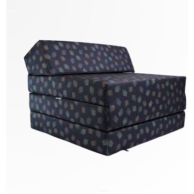 FORTISLINE Klappmatratze 200x70x10 cm mit Kopfteil, 3-teilige Faltmatratze, Gästematratze und Reisematratze, Schaumstoffmatratze mit waschbarem Bezug, Oeko-TEX, hergestellt in der EU FORTISLINE Klappmatratze 200x70x10 cm mit Kopfteil, 3-teilige Faltmatratze, Gästematratze und Reisematratze, Schaumstoffmatratze mit waschbarem Bezug, Oeko-TEX, hergestellt in der EU