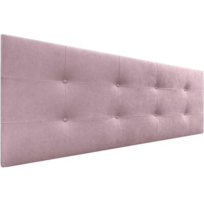 DHOME Kopfteil, gepolstertes Bett Kopfteil 8cm dick. Gepolstertes Kopfteil ACUALINE Stoff und Kunstleder. Bett-Kopfteile (Stoff Lachs, 160cm (Betten 150/160)) DHOME Kopfteil, gepolstertes Bett Kopfteil 8cm dick. Gepolstertes Kopfteil ACUALINE Stoff und Kunstleder. Bett-Kopfteile (Stoff Lachs, 160cm (Betten 150/160))
