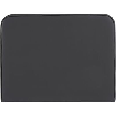 IDIMEX Kopfteil Ariela 90 cm gepolstert, schwarz Headboard mit Wandbefestigung und Kunstlederbezug, Bequeme Bettrückwand für Einzelbett IDIMEX Kopfteil Ariela 90 cm gepolstert, schwarz Headboard mit Wandbefestigung und Kunstlederbezug, Bequeme Bettrückwand für Einzelbett
