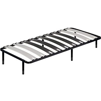 i-flair Metallbett Lattenrost 80x200 cm, Gästebett auf Füßen mit Stauraum, Lattenrahmen Ergo IF51 für alle Betten geeignet i-flair Metallbett Lattenrost 80x200 cm, Gästebett auf Füßen mit Stauraum, Lattenrahmen Ergo IF51 für alle Betten geeignet