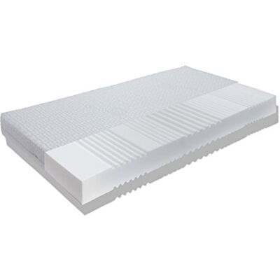 FMP Matratzenmanufaktur orthopädische 7 Zonen Kaltschaummatratze Noblesse Medipurbezug Härte: H3 (ab 85kg) weiß Gr. 80x200 cm FMP Matratzenmanufaktur orthopädische 7 Zonen Kaltschaummatratze Noblesse Medipurbezug Härte: H3 (ab 85kg) weiß Gr. 80x200 cm