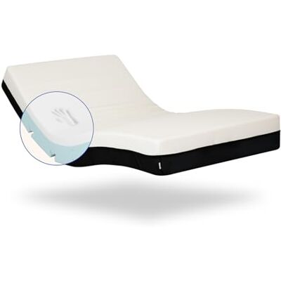 GERIALIFE Memory Foam Matratze Einzel 90x190 Atmungsaktiver Bezug GERIALIFE Memory Foam Matratze Einzel 90x190 Atmungsaktiver Bezug