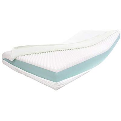 Dibapur ® Visco Orthopädische Visco + Kaltschaummatratze (Hohes Raumgewicht) Auswahl x ca.16 cm Kern mit einem glatten 3D Air Fresh Bezug ca. 16,2 cm Made in Germany (80x200 H2) Dibapur ® Visco Orthopädische Visco + Kaltschaummatratze (Hohes Raumgewicht) Auswahl x ca.16 cm Kern mit einem glatten 3D Air Fresh Bezug ca. 16,2 cm Made in Germany (80x200 H2)