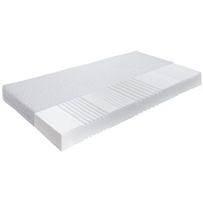 FMP Matratzenmanufaktur orthopädische 7 Zonen Kaltschaummatratze Noblesse Medipurbezug Härte: H3 (ab 85kg) Gr. 160x200 cm FMP Matratzenmanufaktur orthopädische 7 Zonen Kaltschaummatratze Noblesse Medipurbezug Härte: H3 (ab 85kg) Gr. 160x200 cm