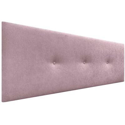 DHOME Kopfteil aus Kunstleder oder Stoff, Acualine, einfarbig, mit Knöpfen, gepolstert, Luxus-Kopfteil, modernes Bett, gesteppt, rosa Stoff, 150 cm (Betten 150/160) DHOME Kopfteil aus Kunstleder oder Stoff, Acualine, einfarbig, mit Knöpfen, gepolstert, Luxus-Kopfteil, modernes Bett, gesteppt, rosa Stoff, 150 cm (Betten 150/160)
