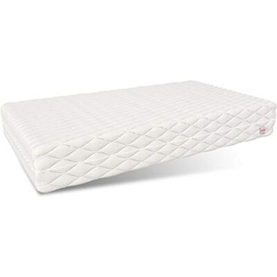 FDM Active 7 Zonen Taschenfederkernmatratze Matratze Kokos Visco Latex H3/H4 (mittelhart/hart) Höhe 22 cm Zweiseitig 100 x 200 cm FDM Active 7 Zonen Taschenfederkernmatratze Matratze Kokos Visco Latex H3/H4 (mittelhart/hart) Höhe 22 cm Zweiseitig 100 x 200 cm