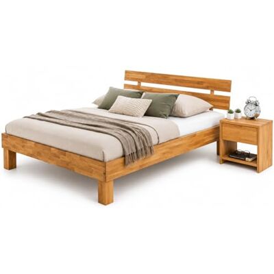 Generic Futonbett Schlafzimmer Bett Wildeiche massiv Holz geölt Jenny 180 x 200 cm Generic Futonbett Schlafzimmer Bett Wildeiche massiv Holz geölt Jenny 180 x 200 cm
