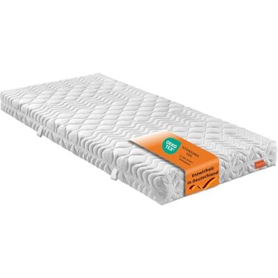 sleepling Matratze 140x200 cm, 7-Zonen Kaltschaummatratze, Bodyprotect 500 Wendematratze mit 2 Härtegrade H2/H3, Wendegriffe, Mattress, Höhe 21 cm, Made in EU, Waschbar 60 Grad, OEKO-TEX sleepling Matratze 140x200 cm, 7-Zonen Kaltschaummatratze, Bodyprotect 500 Wendematratze mit 2 Härtegrade H2/H3, Wendegriffe, Mattress, Höhe 21 cm, Made in EU, Waschbar 60 Grad, OEKO-TEX