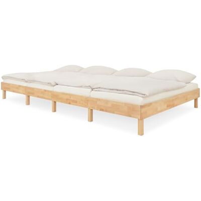 Ehrenkind ® Familienbett Plano, 360 × 200 cm FSC® Zertifiziert Birke Lackiert 2‑in‑1 Höhe (Bodenbett oder Standard), Modular und Höhenverstellbar Ehrenkind ® Familienbett Plano, 360 × 200 cm FSC® Zertifiziert Birke Lackiert 2‑in‑1 Höhe (Bodenbett oder Standard), Modular und Höhenverstellbar