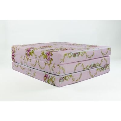 FORTISLINE Klappmatratze 195x60x9 cm, 3-teilige Faltmatratze H2, Gästematratze und Reisematratze mit waschbarem Bezug, Schaumstoff, Oeko-TEX, hergestellt in der EU FORTISLINE Klappmatratze 195x60x9 cm, 3-teilige Faltmatratze H2, Gästematratze und Reisematratze mit waschbarem Bezug, Schaumstoff, Oeko-TEX, hergestellt in der EU