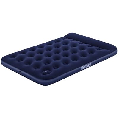 Bestway Doppelluftbett mit integrierter Fußpumpe 191 x 137 x 28 cm Bestway Doppelluftbett mit integrierter Fußpumpe 191 x 137 x 28 cm