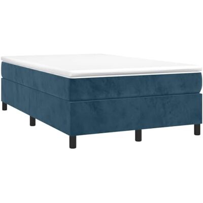 MAISONCHIC Dunkelblau Samtbettrahmen 120x200cm - Bett MAISONCHIC Dunkelblau Samtbettrahmen 120x200cm - Bett