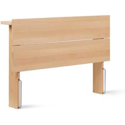 Ehrenkind ® Kopfteil Plano 90 cm aus massiver Buche mit Ablage Ehrenkind ® Kopfteil Plano 90 cm aus massiver Buche mit Ablage