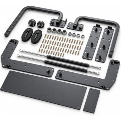 Generic Hebemechanismus Set für klappbares Wandbett, vertikale Montageteile für Schlafzimmer und Stauraum Generic Hebemechanismus Set für klappbares Wandbett, vertikale Montageteile für Schlafzimmer und Stauraum