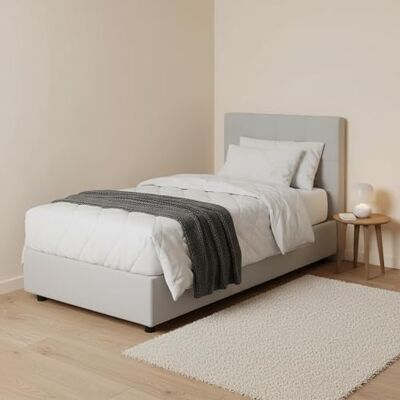 TALAMO ITALIA Einzelbett Serena mit Stauraum - Bett TALAMO ITALIA Einzelbett Serena mit Stauraum - Bett