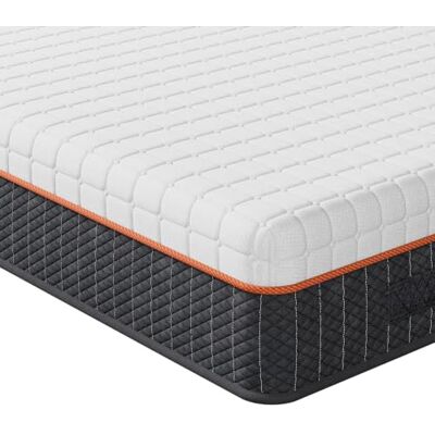 Vesgantti Matratze 160x200 cm Ergonomischer Kaltschaummatratze 7-Zonen Höhe 16cm Mittelfest Öko-Tex Zertifiziert mit Atmungsaktiver Bezug Vesgantti Matratze 160x200 cm Ergonomischer Kaltschaummatratze 7-Zonen Höhe 16cm Mittelfest Öko-Tex Zertifiziert mit Atmungsaktiver Bezug