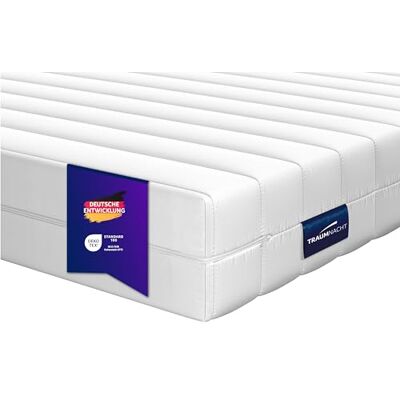 Traumnacht Basic 2 v 1 Duo - Orthopädische Schaumstoffmatratze, 12cm, 90×200cm Traumnacht Basic 2 v 1 Duo - Orthopädische Schaumstoffmatratze, 12cm, 90×200cm