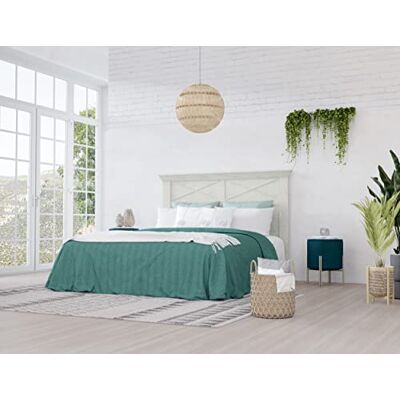 Forte Kashmir Kopfteil, Holzwerkstoff, Pinie Weiß, B x H x T: 165 x 120 x 8,3 cm Forte Kashmir Kopfteil, Holzwerkstoff, Pinie Weiß, B x H x T: 165 x 120 x 8,3 cm