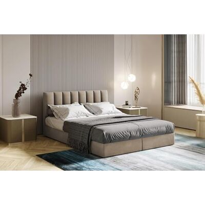 Trada Boxspringbett 160x200 mit Stauraum & Matratze Trada Boxspringbett 160x200 mit Stauraum & Matratze
