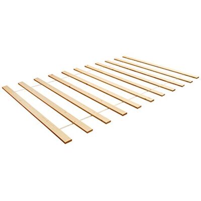 TiCAA Premium Rollrost Rolllattenrost Lattenrost mit extra 11 Leisten massives Kiefer 140x200 TiCAA Premium Rollrost Rolllattenrost Lattenrost mit extra 11 Leisten massives Kiefer 140x200