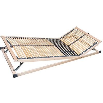 FMP Matratzenmanufaktur Super Stabiler Lattenrost Federlux. Kopf UND FUSSTEIL VERSTELLBAR Querholme 100% BUCHE massiv 10 Härtegradregler, Mittelgurt, EXTREM FLACH, voll montiert. … 80 x 200 cm FMP Matratzenmanufaktur Super Stabiler Lattenrost Federlux. Kopf UND FUSSTEIL VERSTELLBAR Querholme 100% BUCHE massiv 10 Härtegradregler, Mittelgurt, EXTREM FLACH, voll montiert. … 80 x 200 cm