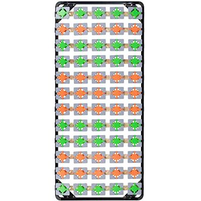 i-flair Tellerlattenrost 80x200 cm, Lattenrahmen Ergo IF57 mit Tellerfedern für alle Matratzen und Betten geeignet i-flair Tellerlattenrost 80x200 cm, Lattenrahmen Ergo IF57 mit Tellerfedern für alle Matratzen und Betten geeignet