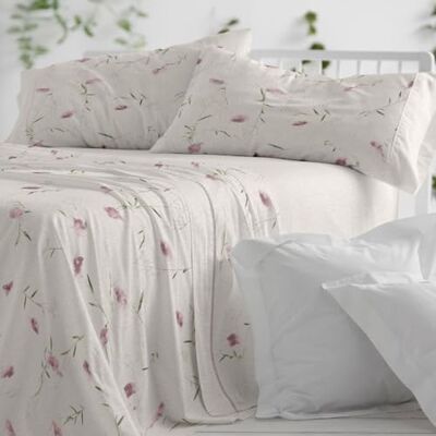 Blanco Bettwäsche-Set, 90 cm breite Betten (+ verfügbare Größen) Design 052 Farbe Altrosa (90 x 190/200 cm) Blanco Bettwäsche-Set, 90 cm breite Betten (+ verfügbare Größen) Design 052 Farbe Altrosa (90 x 190/200 cm)