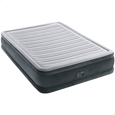 Intex Queen DURA-Beam Series MID Rise AIRBED with BIP Intex Queen DURA-Beam Series MID Rise AIRBED with BIP
