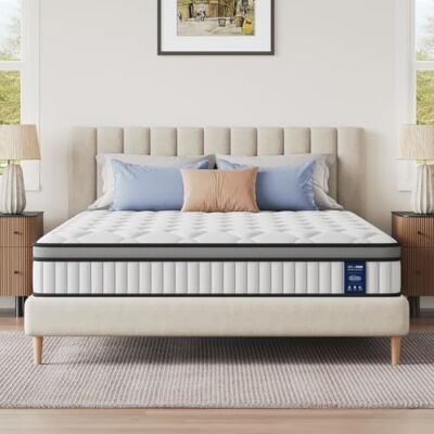 BedStory Matratze 140x200cm,Taschenfederkernmatratze Höhe 31cm,Orthopädische Matratze mit Komfortschaum H3&H4 Härtegrad,Federkernmatratze für Erwachsene Öko-Tex Zertifiziert & CertiPUR Zertifiziert BedStory Matratze 140x200cm,Taschenfederkernmatratze Höhe 31cm,Orthopädische Matratze mit Komfortschaum H3&H4 Härtegrad,Federkernmatratze für Erwachsene Öko-Tex Zertifiziert & CertiPUR Zertifiziert