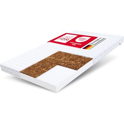 FDM - Matratze Baby Cocco Max - 90x200 - Mittel Fest - Kokosfaser FDM - Matratze Baby Cocco Max - 90x200 - Mittel Fest - Kokosfaser