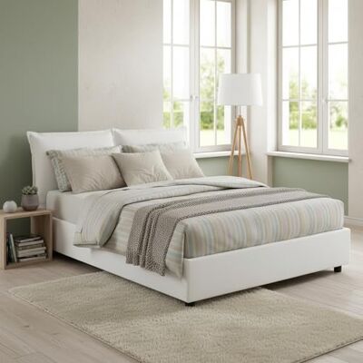 Talamo Italia Teresa Doppelbett - Stauraum, Made in Italy Talamo Italia Teresa Doppelbett - Stauraum, Made in Italy