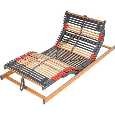 FMP Matratzenmanufaktur 7 Zonen Lattenrost Rhodos EcoMove EL Kopf- und Fußteil elektrisch verstellbar (90 x 210 cm) FMP Matratzenmanufaktur 7 Zonen Lattenrost Rhodos EcoMove EL Kopf- und Fußteil elektrisch verstellbar (90 x 210 cm)