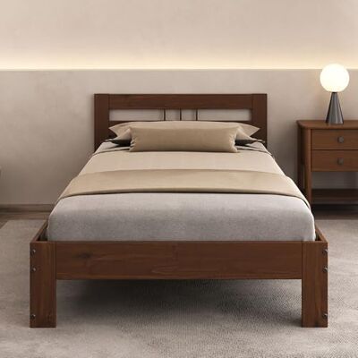 IDIMEX Massivholzbett Theo Jugendbett Bettgestell Einzelbett mit Kopfteil Kiefer massiv 100 x 200 cm in Kastanie lackiert IDIMEX Massivholzbett Theo Jugendbett Bettgestell Einzelbett mit Kopfteil Kiefer massiv 100 x 200 cm in Kastanie lackiert