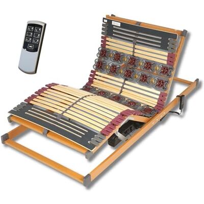 FMP Matratzenmanufaktur FMP 7 Zonen Teller Lattenrost Rhodos EL Komfort 80x200 cm Kopf- und Fußteil elektrisch verstellbar Funkfernbedienung fertig montiert elektrische Lattenroste FMP Matratzenmanufaktur FMP 7 Zonen Teller Lattenrost Rhodos EL Komfort 80x200 cm Kopf- und Fußteil elektrisch verstellbar Funkfernbedienung fertig montiert elektrische Lattenroste