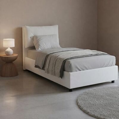 Talamo Italia Bett Amanda Eco-Leder 80x190 - Bett Talamo Italia Bett Amanda Eco-Leder 80x190 - Bett