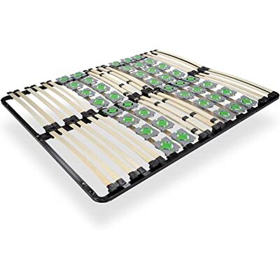 i-flair Tellerlattenrost 160x200 cm, Lattenrahmen Ergo IF55 für alle Matratzen und Betten geeignet i-flair Tellerlattenrost 160x200 cm, Lattenrahmen Ergo IF55 für alle Matratzen und Betten geeignet