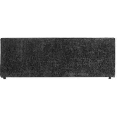 IDIMEX Kopfteil ELOWA 160cm in schwarz gepolstertes Headboard mit hochwertigem Stoffbezug weich, Bettrückwand, gemütliches Bettkopfteil IDIMEX Kopfteil ELOWA 160cm in schwarz gepolstertes Headboard mit hochwertigem Stoffbezug weich, Bettrückwand, gemütliches Bettkopfteil