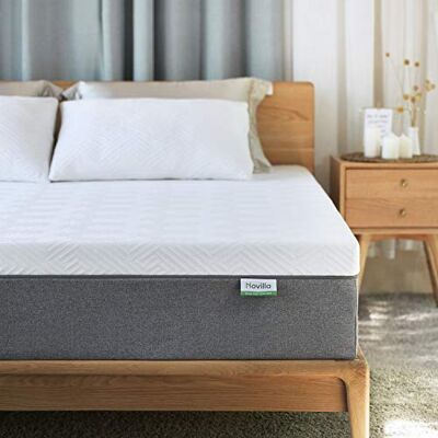 Novilla Modell NV0M801-DE-18-140 - Matratze mit Gel Memory Foam Novilla Modell NV0M801-DE-18-140 - Matratze mit Gel Memory Foam