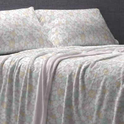 Blanco Bettwäsche aus Coralina-Stoff Bett von 90 cm (+ verfügbare Größen) Design 995 Farbe Nude (90 x 190/200 cm) Blanco Bettwäsche aus Coralina-Stoff Bett von 90 cm (+ verfügbare Größen) Design 995 Farbe Nude (90 x 190/200 cm)