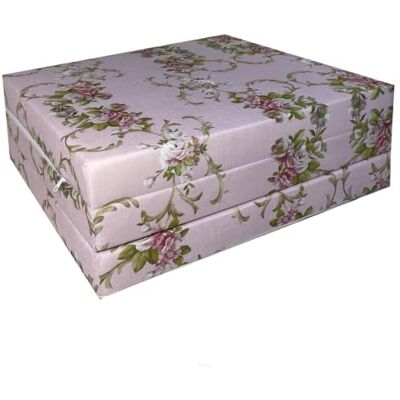 FORTISLINE Klappmatratze 180x65x7 cm 3-teilige Faltmatratze H2, Gästematratze und Reisematratze mit waschbarem Bezug, Oeko-TEX, hergestellt in der EU, für Gäste und Camping FORTISLINE Klappmatratze 180x65x7 cm 3-teilige Faltmatratze H2, Gästematratze und Reisematratze mit waschbarem Bezug, Oeko-TEX, hergestellt in der EU, für Gäste und Camping