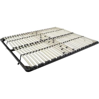 i-flair Lattenrost 160x200 cm mit Metallrahmen 56 Leisten, Härtegrad verstellbar, Mittelzone anpassbar, stabil belastbar, für alle Matratzentypen geeignet i-flair Lattenrost 160x200 cm mit Metallrahmen 56 Leisten, Härtegrad verstellbar, Mittelzone anpassbar, stabil belastbar, für alle Matratzentypen geeignet