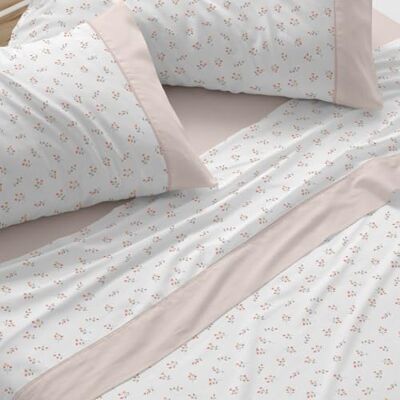 Blanco Bettwäsche-Set, 120 cm breite Betten (+ verfügbare Größen), Design 545, Korallenrot (120 x 190/200 cm) Blanco Bettwäsche-Set, 120 cm breite Betten (+ verfügbare Größen), Design 545, Korallenrot (120 x 190/200 cm)