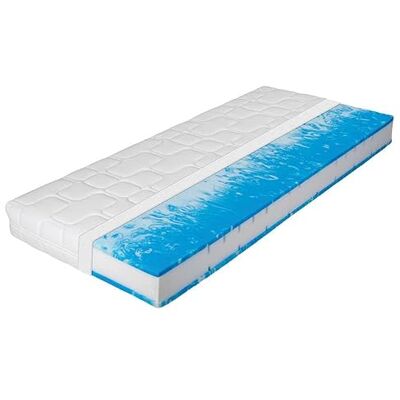Höffner - Duo Gel Comfort - Weiß - 20 cm - Mattress Höffner - Duo Gel Comfort - Weiß - 20 cm - Mattress