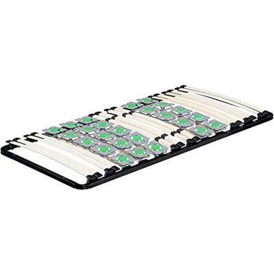 i-flair Tellerlattenrost 80x200 cm, Lattenrahmen Ergo IF55 für alle Matratzen und Betten geeignet i-flair Tellerlattenrost 80x200 cm, Lattenrahmen Ergo IF55 für alle Matratzen und Betten geeignet