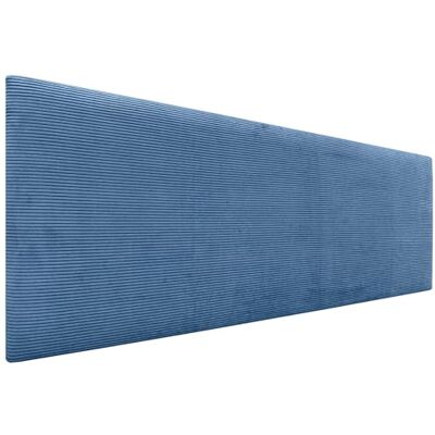 DHOME Kopfteil in unifarbenem Cord, hohe Qualität, modernes gepolstertes Kopfteil, Luxus-Bett, gepolstertes Schlafzimmer (Blau, 160 cm) DHOME Kopfteil in unifarbenem Cord, hohe Qualität, modernes gepolstertes Kopfteil, Luxus-Bett, gepolstertes Schlafzimmer (Blau, 160 cm)