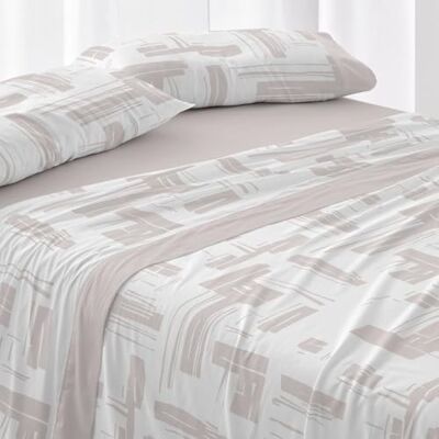 Blanco Bettwäsche Bett von 150 bis 160 cm (+ verfügbare Größen) Design 142 Farbe Nude (150-160 x 190/200 cm) Blanco Bettwäsche Bett von 150 bis 160 cm (+ verfügbare Größen) Design 142 Farbe Nude (150-160 x 190/200 cm)